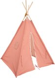 Atmosphera Kids Wapi Kinder tipi - Speeltent - H160 cm - Roze
