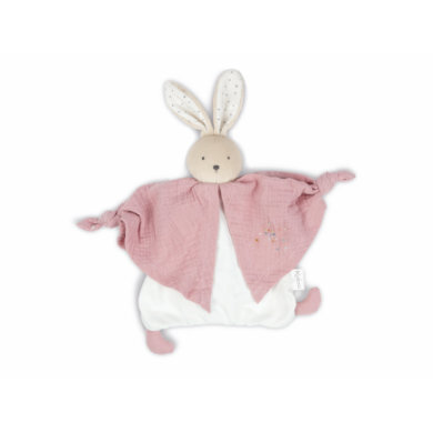 Kaloo ® Petit s Pas - knuffeldoekje konijn roze