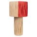 LAMPARA Broek Lampada Base Natural Cuerda Kleuren