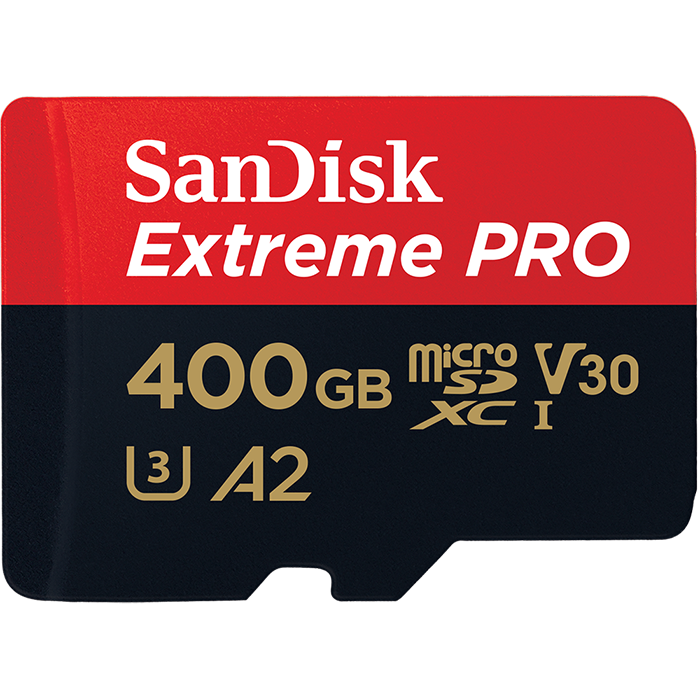 Sandisk EXTREME PRO UHS-I 400 GB