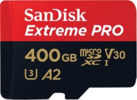 Sandisk EXTREME PRO UHS-I 400 GB