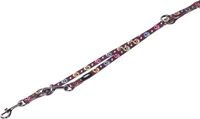 Nobby trainingslijn paw 200cm 10mm bruin leer