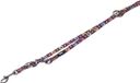 Nobby trainingslijn paw 200cm 10mm bruin leer