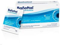 Badhanddoeken: M4pharma Bañoftal Toallitas Oftálmicas Oculares Estéril 20 Unidades