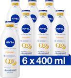 NIVEA Verstevigende Bodylotion Q10 - 6 x 400 ml - Voordeelverpakking