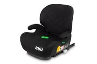 CARETERO Irbis I-Size Kinderzitje met Isofix, Autostoel voor Kinderen van 125-150 cm, Zwart