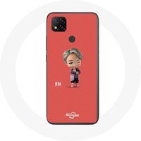Manicase Etui voor Xiaomi Redmi 9C BTS TinyTAN Animatie RM