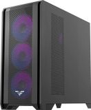 PREYON Nest Windy+ PC Case - Zwart