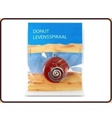 Ruben Robijn Donut levensspiraal jaspis 1ST