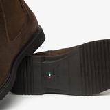 NeroGiardini Arold Pu.Gubbio L18325 T.D Bottes - Marron - Cuir - Taille 45