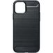Samsung Coque pour Samsung Galaxy A16 5G A166 / A16 4G A165, OEM, Carbone, Noire