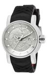 Invicta S1 Rally Heren Automatisch horloge van roestvrij staal - 48 mm
