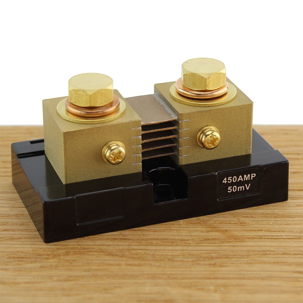BEP Marine DC stroomshunt 450 A/50mV