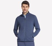 Skechers THE HOODLESS HOODIE OTTOMAN Heren Trui - Donkerblauw