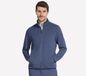 Skechers THE HOODLESS HOODIE OTTOMAN Heren Trui - Donkerblauw