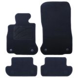 Precies BMW Precies passende deurmat voor BMW F12 serie 6 Cabrio (2011-2019), 5 stuks