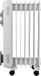 Bimar S827 Radiateur à bain d'huile 15 m² 600 W, 900 W, 1500 W Blanc, Gris