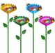 Bijenhuis Ensemble de 4 abreuvoirs colorés pour abeilles, idéal pour le jardin