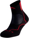 Lurbel Desafio Three Hardlopen Unisex Polyamide Zwart / Rood EU 39-41