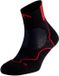 Lurbel Desafio Three Hardlopen Unisex Polyamide Zwart / Rood EU 39-41