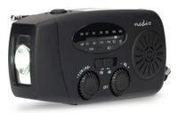 Nedis RDFMCR2000BK radio Portable Analogique Noir