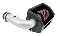 K&N Typhoon Kit compatible avec Toyota GT86 & Subaru BRZ 2.0 2012-2018 - Argent (69-8619TS)