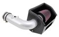 K&N Typhoon Kit compatible avec Toyota GT86 & Subaru BRZ 2.0 2012-2018 - Argent (69-8619TS)