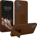 kwmobile back cover voor Samsung Galaxy S24 Plus - TPU - Chocoladebruin
