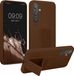 kwmobile back cover voor Samsung Galaxy S24 Plus - TPU - Chocoladebruin