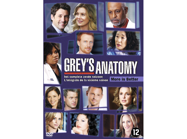 James Pickens Jr. Grey's anatomy - Seizoen 6 dvd