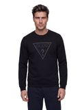 GUESS Audley Cn Sweat à capuche en polaire pour homme, Noir de jais A996, XL-XXL
