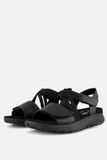 Gabor Gabor Rollingsoft Sandalen zwart Synthetisch
