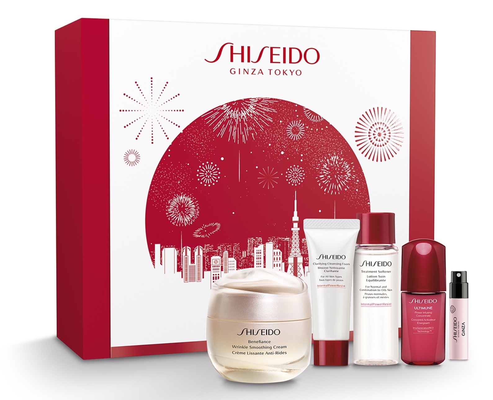 Shiseido Benefiance gift set / 5 ml / dames