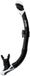 Seacsub Reverse Dry Sbl Snorkel de plongée Noir Polyester Adultes