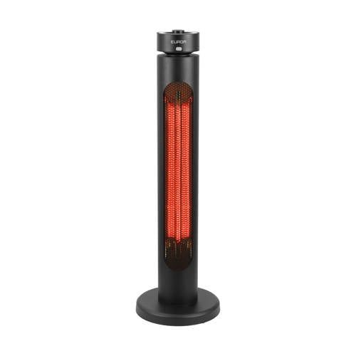Eurom Golden 2000 Shadow Tower - Terrasverwarmer - 2000W - Zwart