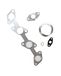 Meat & Doria 60702 afdichtingsset Turbo