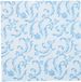 Papstar 50 Servetten ROYAL Collection 1/4 vouw 40 cm x 40 cm turkoois Damascato