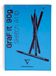 Clairefontaine GraF'it 96731C - Geniet Blok - 80 Vellen Schetspapier - A6 - Pak van 5