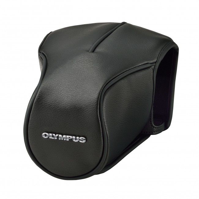 Olympus CS-46 FBC - Cameratas - Zwart - Leer - E-M5 Mark II