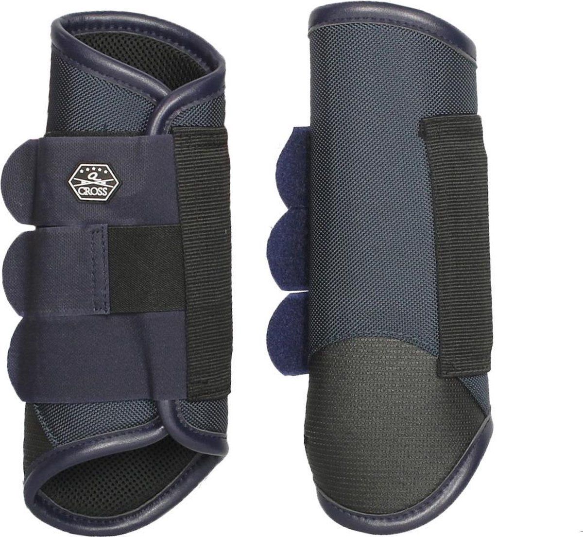 QHP Eventing Achterbeenbeschermers Technical - navy