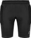 Reusch Contest II Short Advance Junior keepersbroek kinderen zwart-zilver