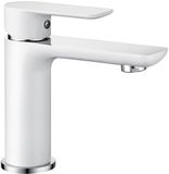 Mexen Alfa robinet de lavabo, blanc/chrome