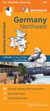 Michelin Germany Northwest REGIONAL Map 541