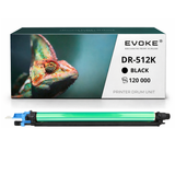 Evoke Dr-512K Drum Zwart 120000 Pagina's Bizhub C224 C284 C364 C454 C554
