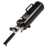 VEVOR Bandenbooster, 8 l, draagbare luchtkanon, met werkdruk 0,6-0,8 MPa, pneumatische bandenpomp, voor auto, compacte SUV, bestelwagen, elektrische fiets, camper, mountainbike, zwart
