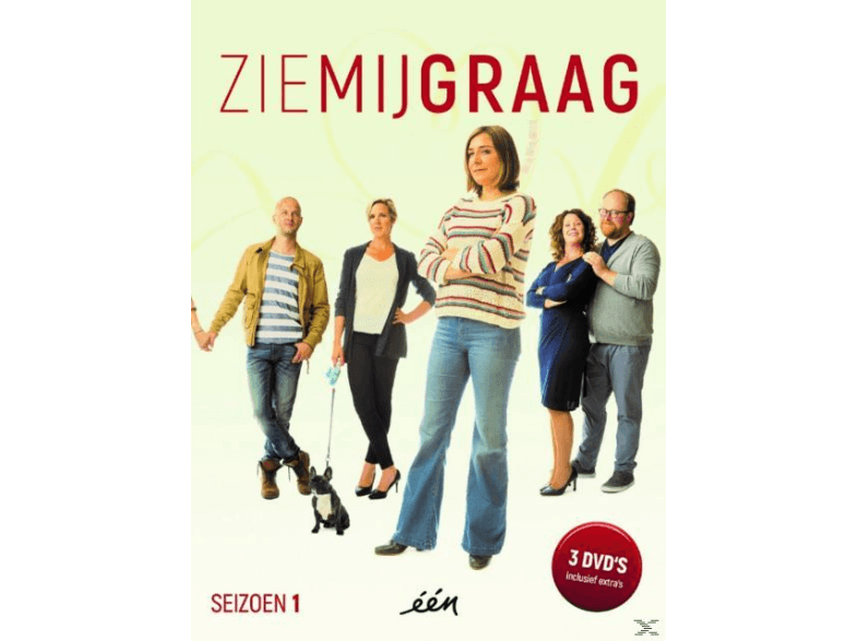 SEGUNDA Zie Mij Graag - Seizoen 1 - DVD