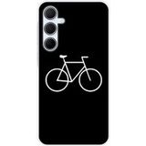 Samsung Galaxy A35 5G Bike hipster bedrukt siliconen hoesje