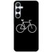 Samsung Galaxy A35 5G Bike hipster bedrukt siliconen hoesje