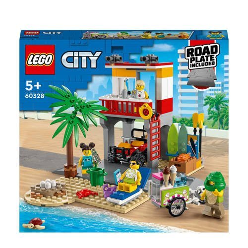 lego Strandwachter Uitkijkpost bouwspeelgoed - 60328