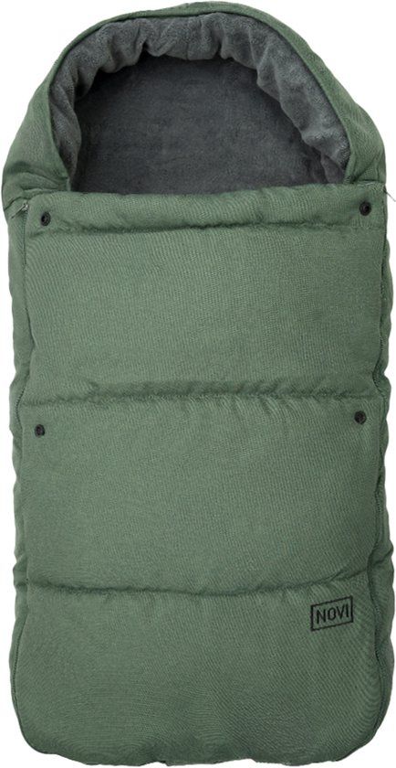 Novi Baby Novi Cozy Voetenzak Solid Green